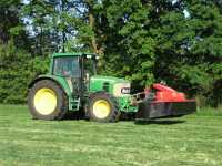 John Deere 6230P + Vicon 332F