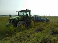 John Deere 7730 + lemken rubin 9/500