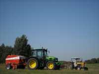 John Deere 5090M & Ursus C355M