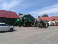 John Deere 6170M, W540, 6920