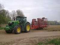 John deere 6210R