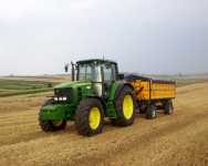 John Deere 6830 & Wielton