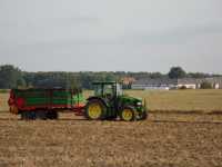 John Deere 5080R + Warfama N218/2