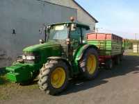 John Deere 5090R+ Pronar T653/2 x2