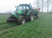 Deutz Fahr Agrotron 130 i Amazone ZA-M 3501