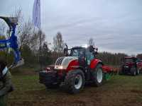 Steyr 6150 CVT + Ares T XXL