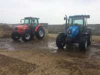 Lanidni Alpine 70 & Massey Ferguson 5435