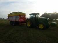 JD 6R & Pottinger Europrofi Combiline