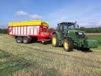 JD 6140R & Pottinger europrofi combiline 5510