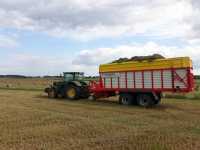 JD 6140R & Pottinger europrofi