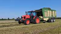 Krone MX370 + Kubota M135GX-II