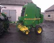 John Deere 580 MaxiCut