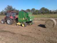 John Deere 580 + Pronar 82SA