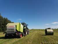 Claas Rollant &  Deutz Fahr