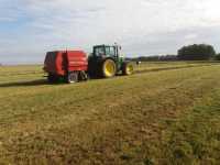 Case IH RB 344 i JD 6630