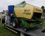 Krone Comprima F 125 XC & Dozamech 2T