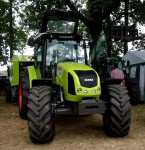 Claas Axos 340 i Claas Rollant 350 RC