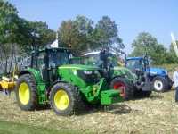 John Deere 6150M, Fendt 714 Vario & New Holland T6.175