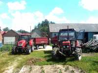 Zetor Forterra 115 + Zasław & 7745 + Sanok