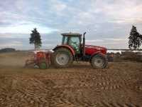 Massey Ferguson 5465 DYna 4 + Unia Grudziądz Polonez 3/550