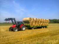 Massey Ferguson 5420 & Pronat T023M