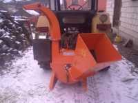 Rębak Wood Chipper