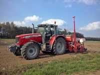 Massey Ferguson 5465 + Gaspardo MTE 300