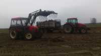 Zetor 7340 & Zetor Forterra 11441 + Cynkomet