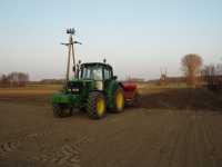 John Deere 6630 + Ares + Poznaniak