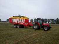 MF 5455 + Pottinger Faro 4000D