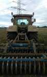 New Holland T6030 + Mandam