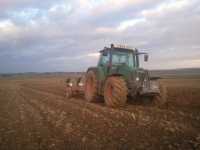 Fendt 412 Vario + Ibis XXL 4 Vaio