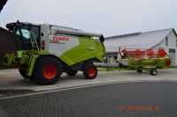 Claas Tucano 320 & C490