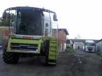 Claas Lexion 650 i Tucano 320