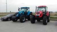 Zetor Forterra 130 HSX, Landini