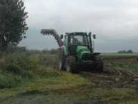 Deutz Fahr Agrotron 130 i Kverneland UN 2200