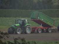 Deutz-Fahr Agrotron M650 i Pronar PT 612