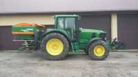 John Deere 6530 + Amazone ZA-V