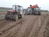 Ursus 1014 2x Deutz Fahr Agrotron  Grimme Pronar