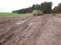 Deutz Fahr Agrotron M650 i Pronar PT 512 i 612