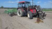 Zetor 7340 & Bomet 4.2