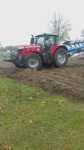 Massey 7718 & Rabe