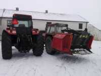 Zetor Crystal i Case Magnum 7210