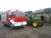 John Deere 6220 i Renault