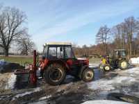 zetor 5245 i ursus c 330