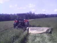 Ursus 3512 i Krone AM 243 S