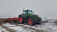 Fendt 936 + Vaderstad TP400