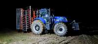 New Holland T7.270 i Unia Ares XL 6M