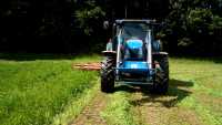 New Holland T6030 Delta + Stoll JF 225