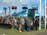 Ładowacze MX i opryskiwacz Berthoud - Agro-Show 2013 Bednary/Pobiedziska